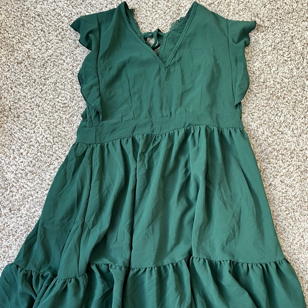 Green SHEIN Dress